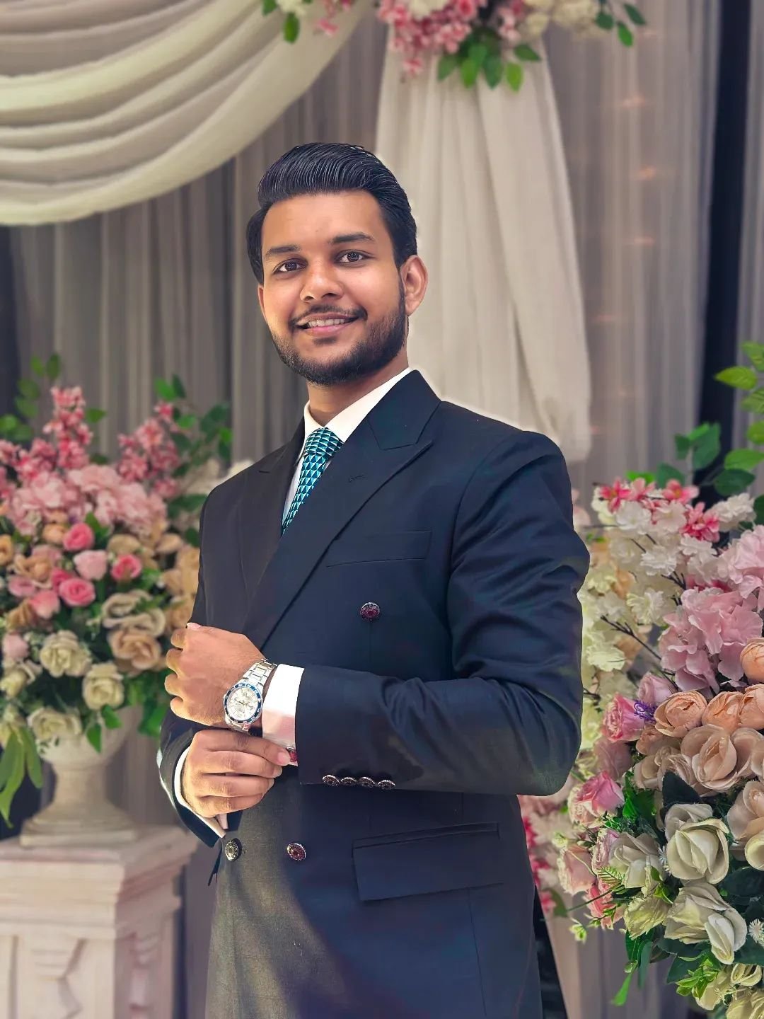 Mahjub Alam Khan (Hesham)